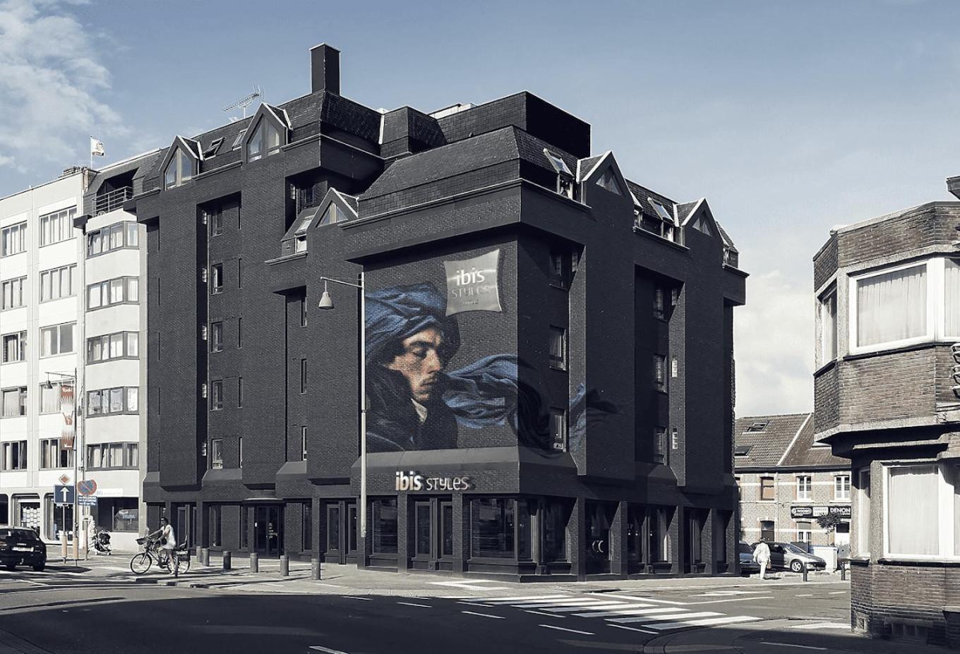 Ibis Styles Hasselt City Centre Eksteriør billede